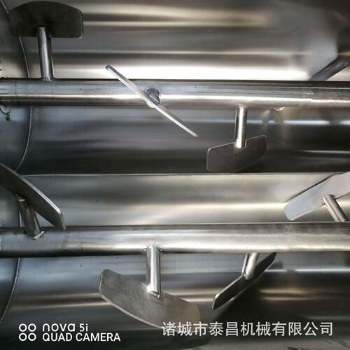小型丸子馅拌机拌粉机大型双轴功能肉多馅菜馅搅拌台机RBX烤肠拌 - 图0