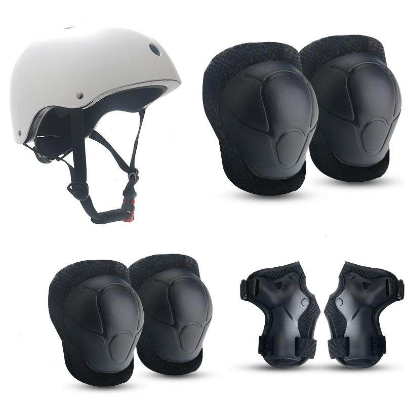 儿童轮滑护具骑行头盔套装滑板自行车平衡车溜冰防摔护膝防护装备,淘宝优惠券,粉丝福利购,淘宝优惠卷