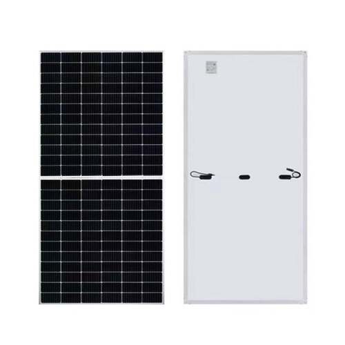 晶科太阳能光伏板 615W620W太阳能电池板 n型双面双玻发电板组件 - 图0