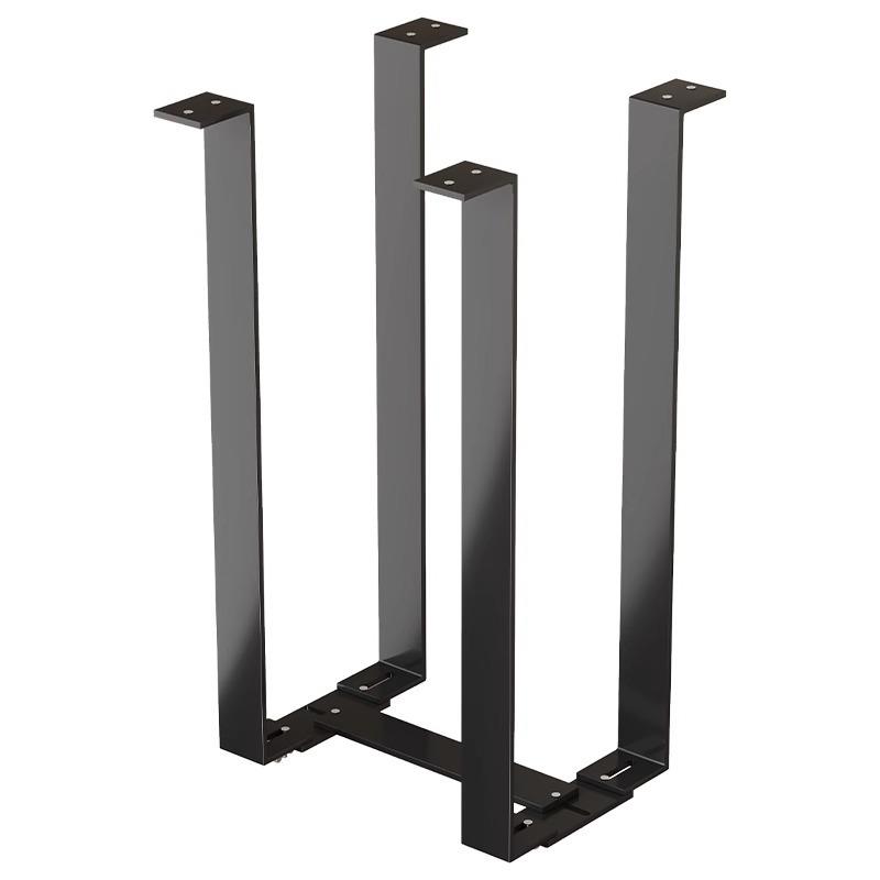 Desktop computer host bracket hanging chassis bracket base home office universal storage shelf
