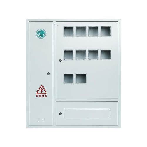 不锈钢单相三表电表箱室内壁挂式电表箱不锈钢成套单相配电箱 - 图3