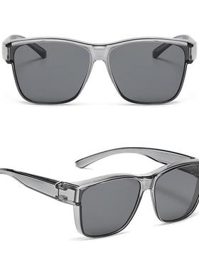 Polarized Fit-over Sunglasses ver Over Overlay Prescription