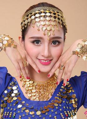 肚皮舞印度舞蹈演出百搭配饰项链