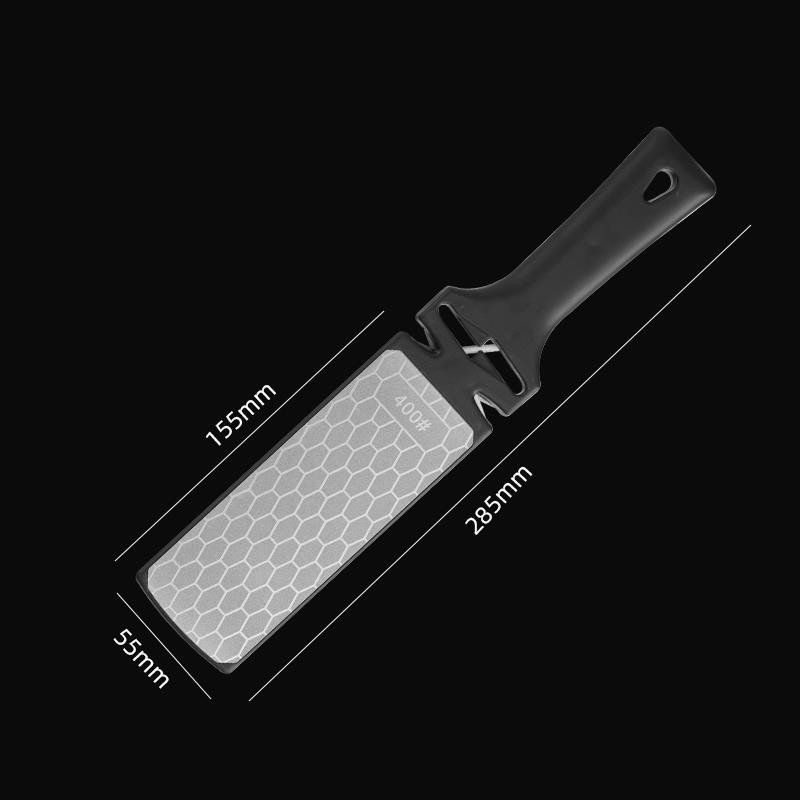 日本金刚砂磨刀器多功能磨刀石400目粗磨1000目细磨双面开刃 - 图2