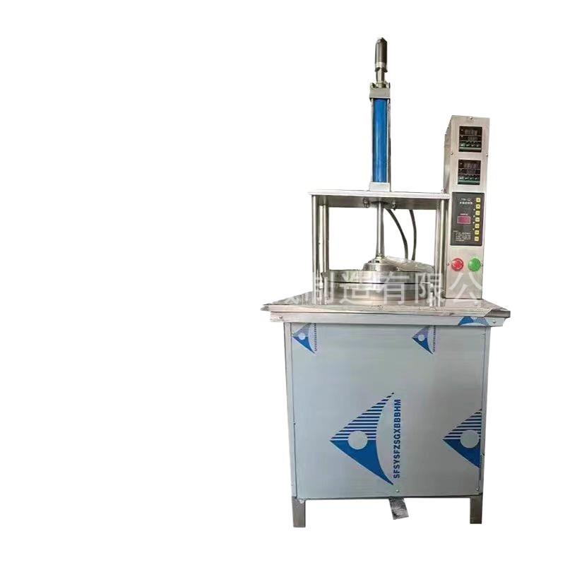 Double-sided heating electric pancake making machine, scallion pancake forming machine, commercial pancake machine, pancake making machine, pancake pressing machine factory