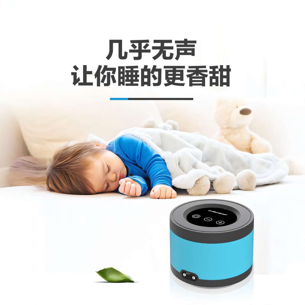 创宁鱼缸氧气泵超静音小型家用增氧泵养鱼打氧增氧机卖鱼用充氧泵 - 图0