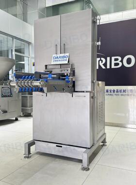 *厂冷冻根鸡边腿切机DARIBO 工用猪蹄肋排锯块块设备 4锯条切五段