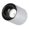 Waterproof surface-mounted downlight corridor door terrace awning bathroom outdoor waterproof ceiling-mounted surface-mounted museum spotlight
