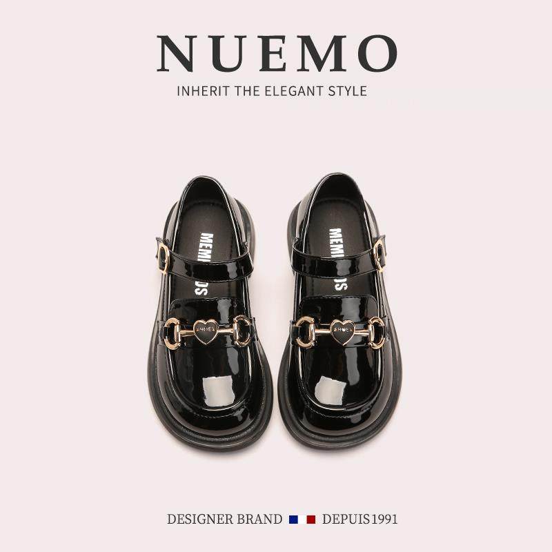 高档N牌UEMO法国风鞋潮童~女童舞台演出皮鞋豆豆鞋季儿童乐福鞋春,淘宝优惠券,粉丝福利购,淘宝优惠卷