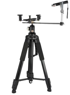 无磁专业激光罗盘支架三脚架红外线360度旋转测量定位罗经定位仪