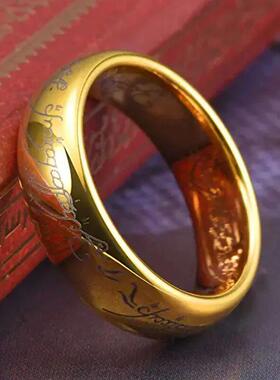 Lord Of The Finger Rings Movie Ring the same ring inside and