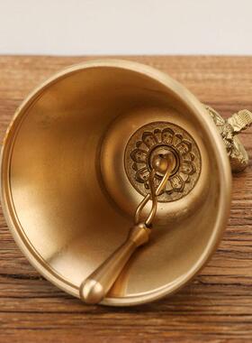 黄铜摇铃金刚铃五股金刚铃杵铜铃铛工艺品法铃摇铃