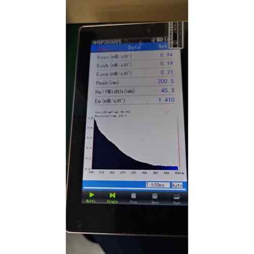 紫外杀菌灯测试仪UVC光谱辐照计臭氧185/222/254nm波长能量检测 - 图2