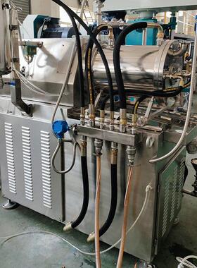 免费试磨非标10L不锈钢聚氨酯棒销式涂料色浆石墨烯纳米砂磨机