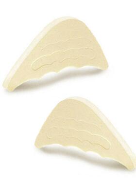 Foam toe filler, half-size insoles for high heels, shoe size