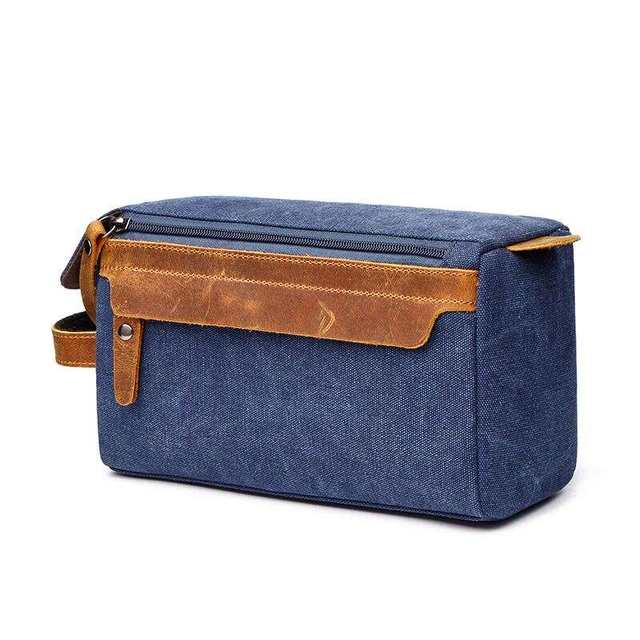 Toilet bag for men travel portable large capacity waterproof business trip women's makeup bag dry and wet separation supplies storage bag