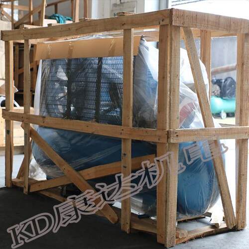 福建日豹活塞机直联式空气压缩机 皮带 可移动 小型气泵空压机 - 图2
