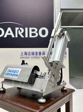 L气动定量扭结式打卡机 肉类肠衣气动拉伸打卡机 商用灌肠封口机