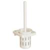 Bathroom toilet brush rack wall-mounted toilet cleaning soft brush toilet cup punch-free rack storage