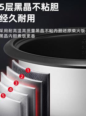 航通 CFXB工厂新款8L10L45L大电饭煲6-70人酒店商用大容量超大电