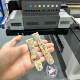 Silicone watch strap UV printer PVC bracelet with pattern batch pad printing UV digital printing
