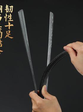扇康福合运锻造绢布折手工折扇礼品扇子功夫扇金纪JGS002念品厂家