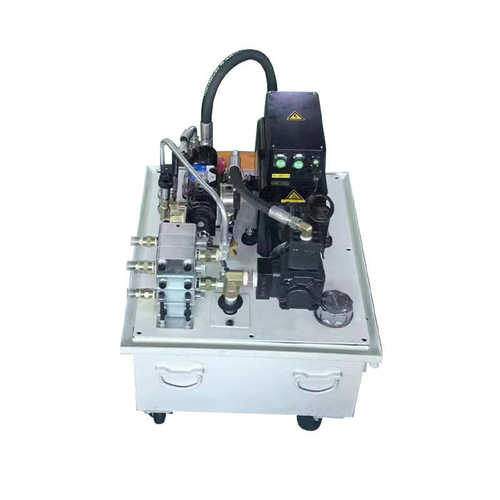 DF-1F-3.75KW-80L带风冷盖板伺服液压站 工业机械设备液压系统 - 图3