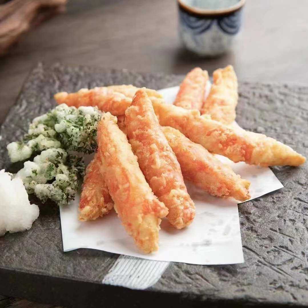 美加佳天妇罗蟹柳300g唐扬蟹柳日料油炸小吃手撕蟹柳油炸模拟蟹柳,淘宝优惠券,粉丝福利购,淘宝优惠卷