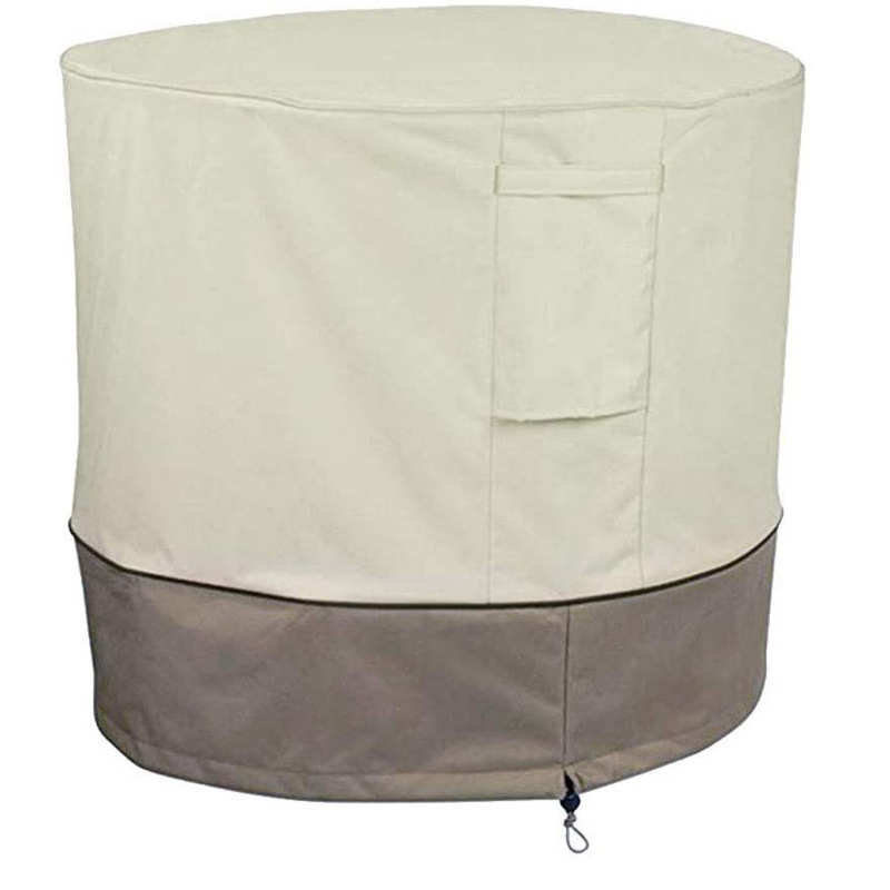 外贸雨衣工厂定制户外大型机器防风防雨防尘罩庭院家具防尘防雨罩 - 图1