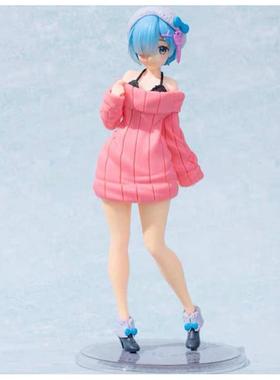 从零开始的异世界生活模型蕾姆雷姆拉姆手办机箱摆件女仆公仔动漫