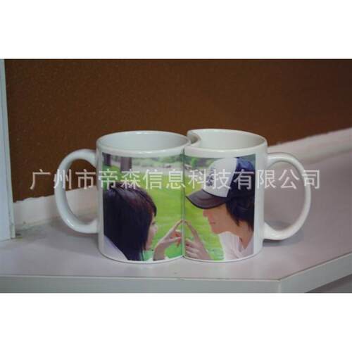 供应数码卧式CUYI-KB11烤杯机Mug heat press machine A - 图0