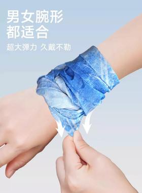 篮球吸汗手环擦汗运动护腕冷