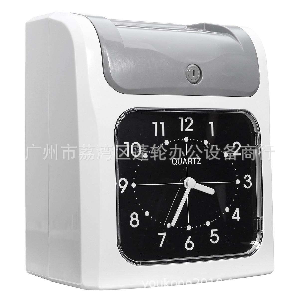 English version of attendance machine foreign trade S-960 punch card machine English punch card attendance machine two-color printing foreign trade clock clock