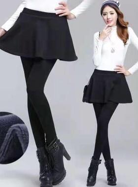 S-5XL Plus size women skirts leggings long pants大码打底裤女