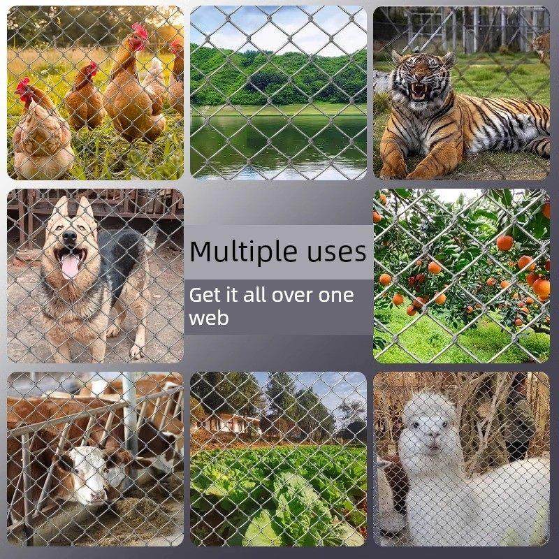 镀锌铁丝网栅栏防护网钩网钢丝网养殖羊牛猪栅栏果园栅栏护栏网,淘宝优惠券,粉丝福利购,淘宝优惠卷