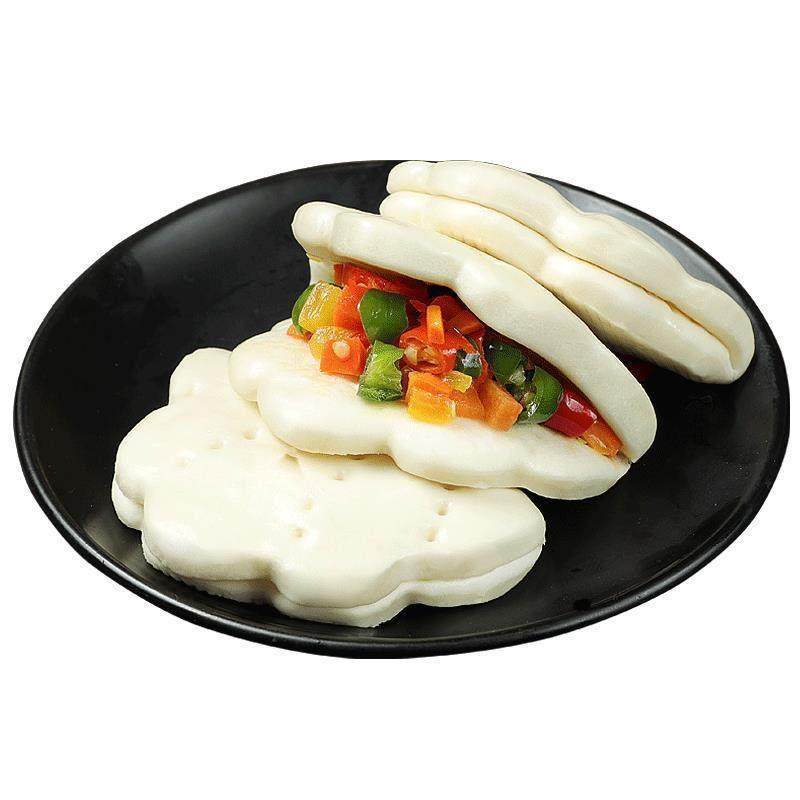 早餐荷叶饼半成品荷叶夹肉夹馍饼胚儿童馒头食品特色早点商用早饭,淘宝优惠券,粉丝福利购,淘宝优惠卷