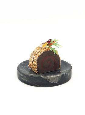 现简约天然大理石托盘甜品西点盘展示盘首饰收纳盘糖果盘