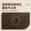Desktop hole board bookshelf multi-layer simple multi-functional student desk storage rack iron art can be placed on the desktop
