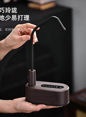 炉元素高档充电式抽水器桶装水吸取水器家用定量上水器桌面出水器