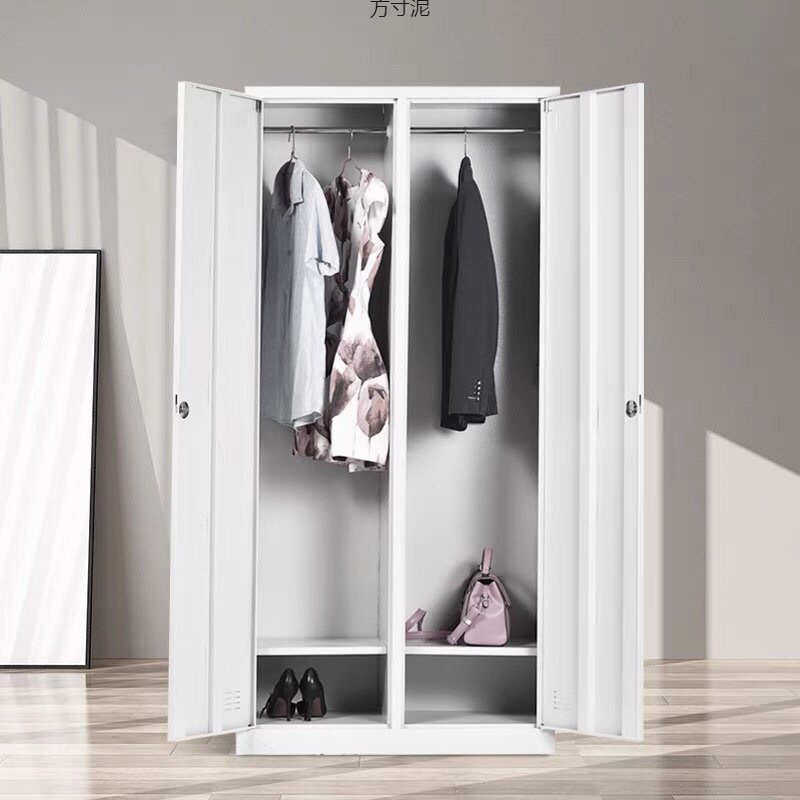 钢制更衣柜铁皮柜带锁员工储物柜宿舍六门柜存包柜阳台办公室碗柜,淘宝优惠券,粉丝福利购,淘宝优惠卷