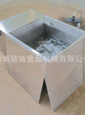 商用流动水清洗槽 泡菜腌制菜去杂质设备 304气泡清洗机现货