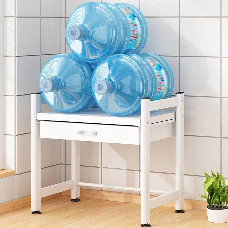 带抽屉烤箱微波炉置物架厨房台面电器电饭锅储物架空气炸锅收纳架,淘宝优惠券,粉丝福利购,淘宝优惠卷