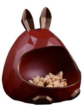 北欧ins创意玄关钥匙收纳盒 可爱轻奢家居装饰品摆件结婚乔迁礼物