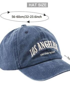 Cotton Baseball Cap for Men and Women Fashion Embroidery Hat