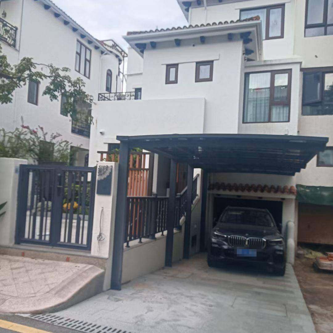 铝合金雨棚别墅庭院遮阳挡雨透明PC耐力板钢化玻璃户外露台雨棚,淘宝优惠券,粉丝福利购,淘宝优惠卷