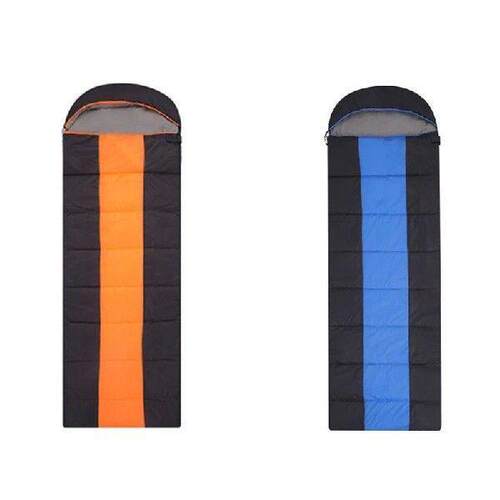 Electric Heated Sleeping Bag With Down Cotton Mat And - 图1