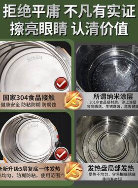 电汤桶电加热熬汤桶不锈钢商用熬粥桶大容量卤汤锅电煮汤锅煮面桶