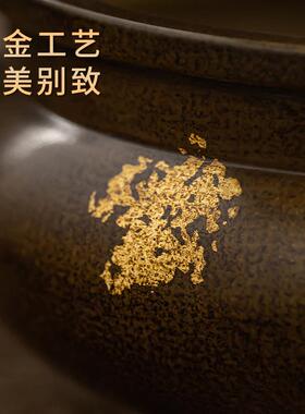 供奉香炉上香家用室内香炉户外供奉套装香炉烛台套装初一十五烧香