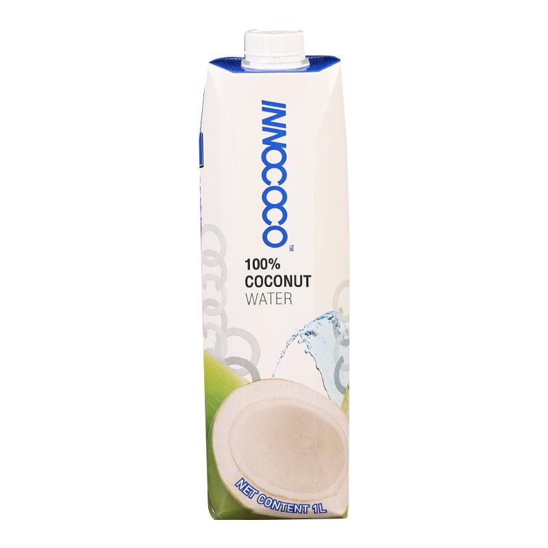 innococo纯椰子水1L*12泰国进口整箱商用果汁饮品椰青水椰汁饮料 - 图3