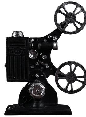 复古电影放映机模型树脂摆件照相机拍摄道具福建泉州市奥海商贸